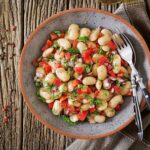 insalata di legumi