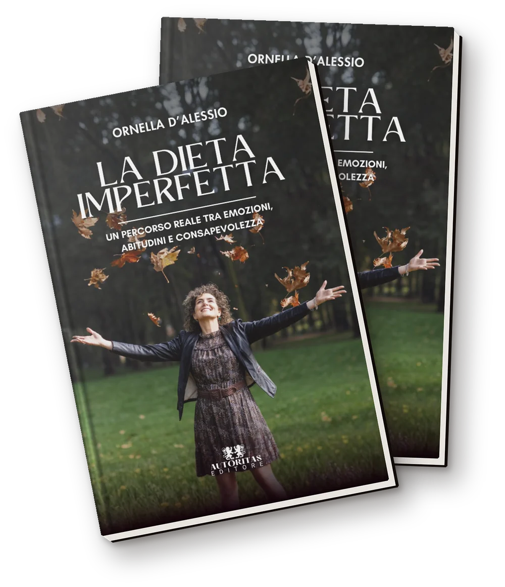 Copertina del libro La dieta imperfetta di Ornella D'Alessio