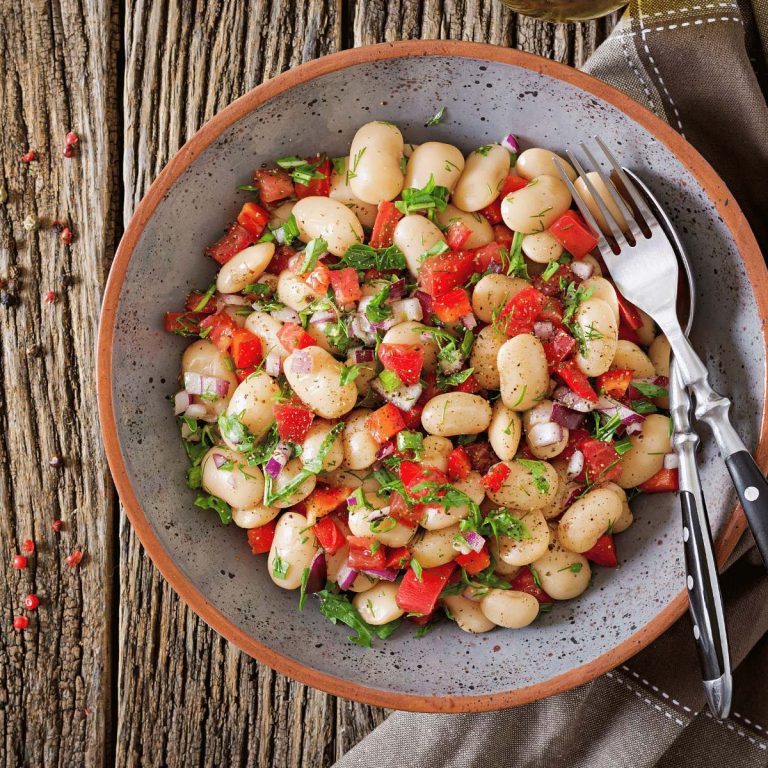 insalata di legumi